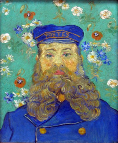 Portrait of Joseph Roulin by Vincent van Gogh
